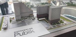 [르포] 가산을 녹색도시로…현대 지식산업센터 가산 퍼블릭