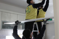 예천양수, 노·경·협력사 합동 지역아동센터 봉사활동 시행