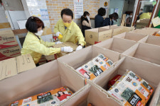 광주시 동구, 결식우려아동 128명 대체식품 지원