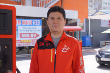 [현장르포] 확 달라진 SK가스 개봉충전소, 택시기사 ‘사랑방’ 역할 톡톡