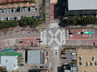 용인시, 용마초교사거리 등 교차로 25곳에 대각선 횡단보도 설치