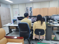 상주교육지원청 합동 화상회의 개최