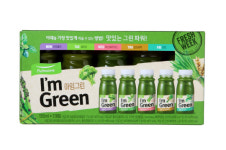 풀무원, 착즙 야채주스 ‘아임그린’ 5종 출시