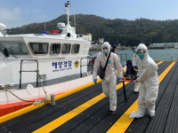 목포해경, 주말 응급환자 잇따라 긴급 이송