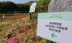 현대백화점, 친환경 가족농장 운영