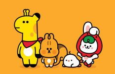 이랜드이츠 애슐리, 치즈·딸기·갈릭·새우 모티브 자체 캐릭터 선봬