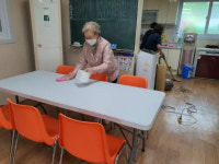 의왕시, 노인일자리 사업 재개... 경로당 청소·방역작업에 배치