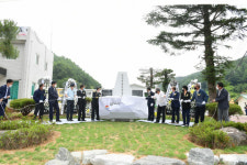 김천시,‘증산 전몰경찰 충혼비’제막