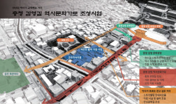 공주시, ‘충청감영길 역사문화가로 조성’ 국토부 공모사업 선정