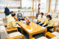 구미시장 평생교육 활성화 적극 지원