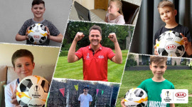 기아차, UEFA 아동 재단과 ‘난민 어린이 축구화 기부 캠페인’ 진행