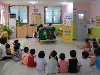 포항시, 남구보건소 찾아가는 아토피 예방교육 실시