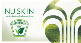 뉴스킨 엔터프라이즈, BIG 어워드 ‘2020 지속가능성 부문’ 수상