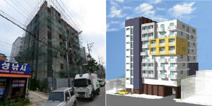 경남도-거창군-LH, 10년 공사중단 건물 ‘청년주택’ 재탄생