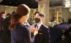 호텔학교 관광경영학과, 2020학년도 학사반 뱃지수여식 진행