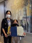 제17회 대한민국통일문화제 공모전, 구미 신당초 김나은 학생  문학부문 ‘대상’ 수상