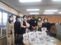 60계치킨 경북성주점, 지역 ‘보건소’에 사랑의 치킨나눔 봉사가져