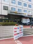 여수시 삼산면 주민 일동, 전기위원회 방문 ‘1인 시위’ 눈길