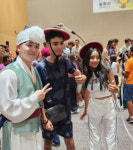 [포토뉴스] 잼버리 튀니지 대원들,광지원농악 공연 등 관람