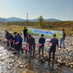 봉화군,관내 주요하천에 ‘다슬기 치패 100만 마리 방류