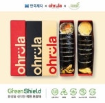 한국제지 ‘그린실드’, 프리미엄 김밥 브랜드 ‘오로라(Ohrola)’ 포장재로 적용