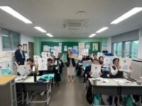 익산시, 전국 최초 만학도 위한 ‘맞춤형 확대 교과서‘ 제작...대조천 침수피해 지역 본격 정비