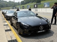 [시승기] 메르세데스-AMG GT 55 4MATIC+…진화한 야성, 완성된 감성