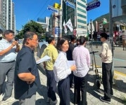 김효정 부산시의원 “숙등역 앞 차량·보행자 가린 환기구 낮춘다”