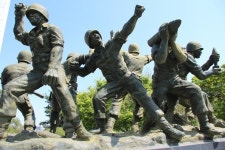 ‘우국충정’ 육탄10용사 제63주기 추도식