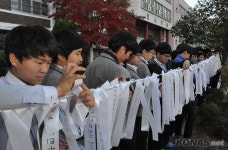 연평도 포격도발 4주기, 故 서정우 하사 출신학교서 추모 물결 일어