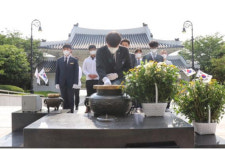 국립이천호국원, 이천세무고 참여 ‘일일 명예집례관’ 체험 실시