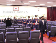 국립이천호국원, 국가유공자 위패봉안식 거행