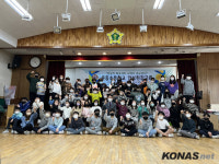 서울시 향군, 윤중초에서 안보의식 함양교육 실시