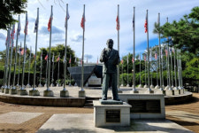 「참전기념 시설물 소개」(10) 미국군 참전기념비