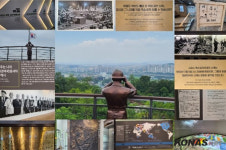 「참전기념 시설물 소개」 (27)  유엔군 초전기념비