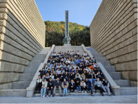 강화군재향군인회, 선원초등학교 전후세대 안보현장견학