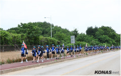 [국토대장정 동행취재 ①] 휴전선을 따라 청춘의 발자취를 느끼다
