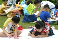 신도림 테크노마트, 어린이 사생대회 열어