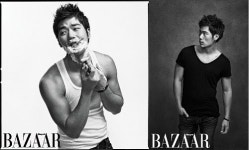 배우 김강우, 말론 브란도의 도플갱어?