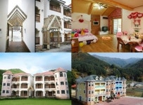 무주리조트 펜션, 밸리캐슬과 파라다이스로 떠나는 스키여행