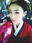 브레이브걸스 예진, 한복 셀카 공개…한복 입은 모습도 귀여워