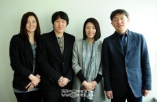 女농구 신한은행 본사 내방