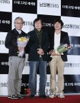 [포토이슈] 영화 `남영동1985`의 성공을 바라며 `진심 담긴 포즈`