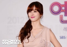 [SW포토] SBS 연예대상, 한혜진의 미모속으로