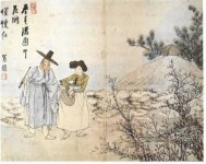 조선 남녀춘정, 화폭에 피다