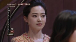 더 지니어스 당구여제 차유람, 멘사 출신 최정문 꺾고 극적 생존
