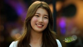 [현장포토] ‘힐링캠프’ 수지, 주변까지 밝히는 환한 웃음