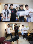 ‘슈퍼스타K5’ 플랜비, 팬 선물 인증샷 공개…실력+비주얼 ‘빛보네’