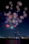 2013 서울 세계불꽃축제 최고 명당은 63빌딩