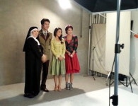 뮤지컬 ‘사운드 오브 뮤직’ 포스터 촬영현장 공개